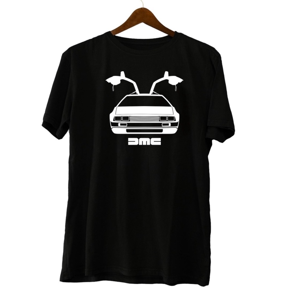 Back To The Future Delorean DMC Car T-Shirt